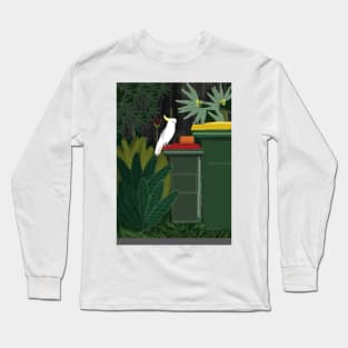 Two Bins Cockatoo Long Sleeve T-Shirt